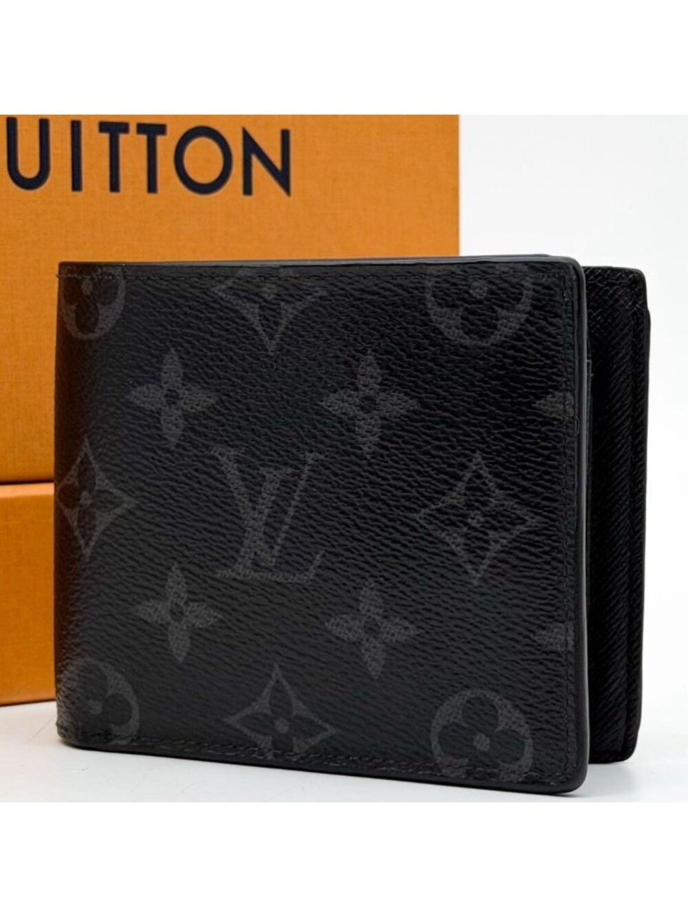 Louis Vuitton IC Portefeuille Marco NM Eclipse Monogram Wallet